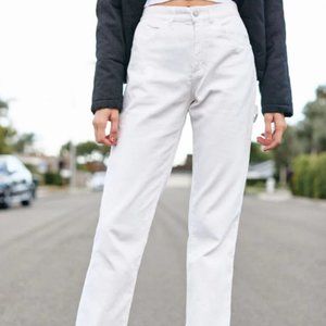 RARE BRANDY MELVILLE CARPENTER PANTS CORDUROY